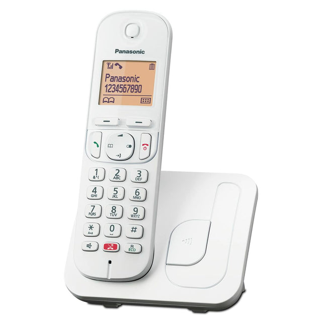 Téléphone Panasonic KXTGC250SPW Blanc