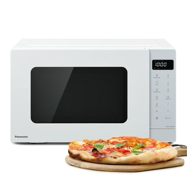 Micro-ondes avec Gril Panasonic Corp. NNK35HWMEPG 23L Blanc Grill 1000 W