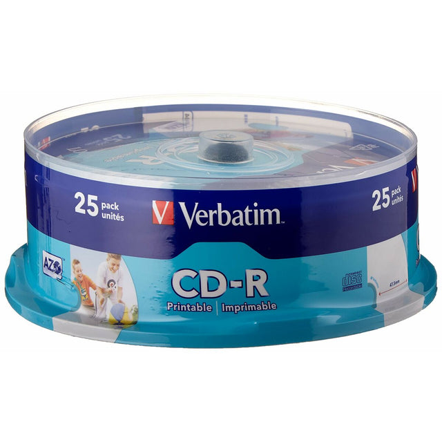CD-R Verbatim 43439 Gris (Reconditionné B)