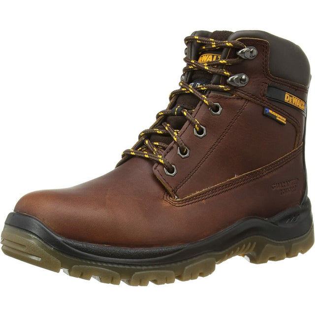 Chaussures de sécurité Dewalt Titanium Marron Miel 42