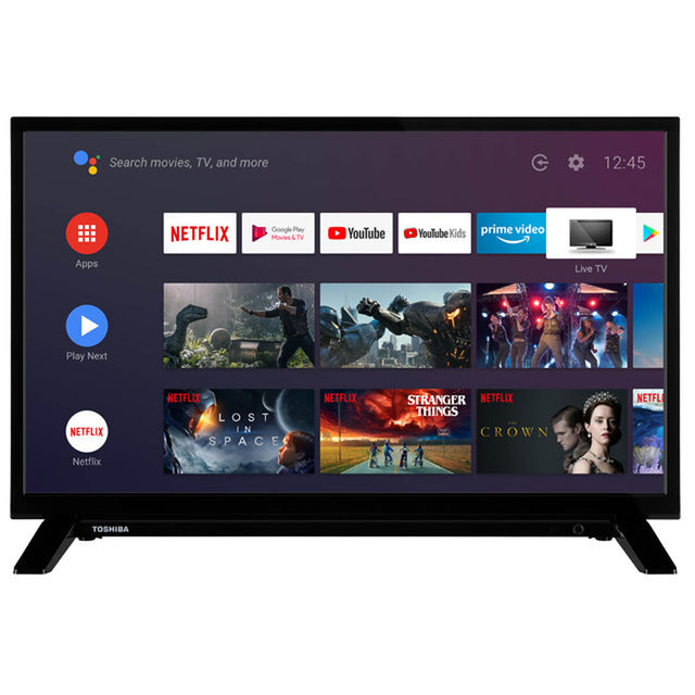 TV intelligente Toshiba 24WA2063DG LED HD 24"