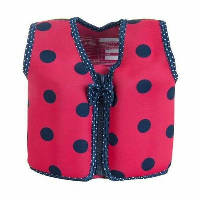 Gilet Gonflable pour Piscine Lady Bird Rose 2-3 Ans