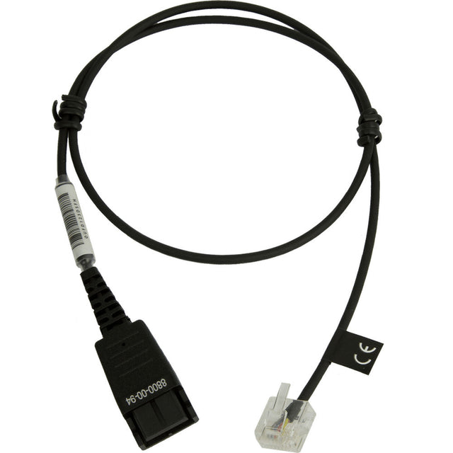 Câble Téléphonique Jabra 8800-00-94 0,5 m