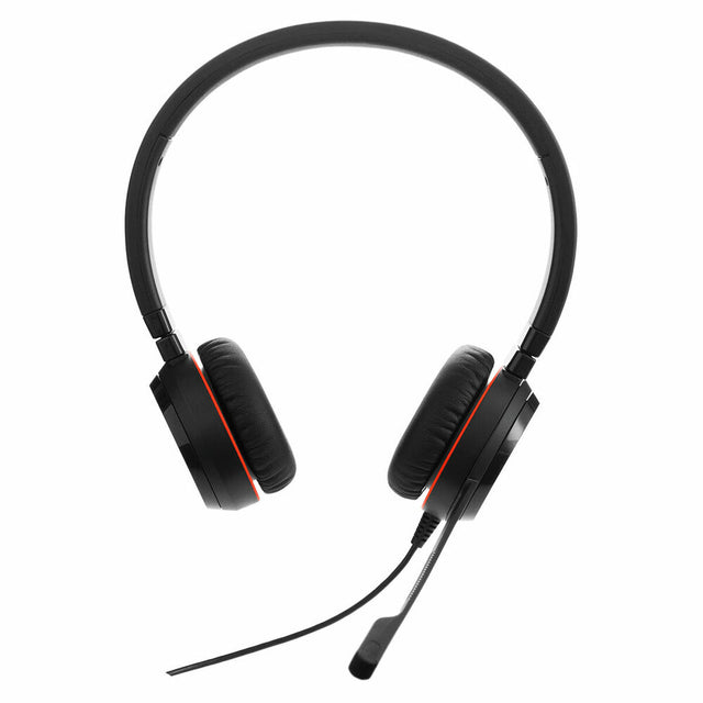 Casques avec Microphone Jabra Q711664 Noir (1 Unités)