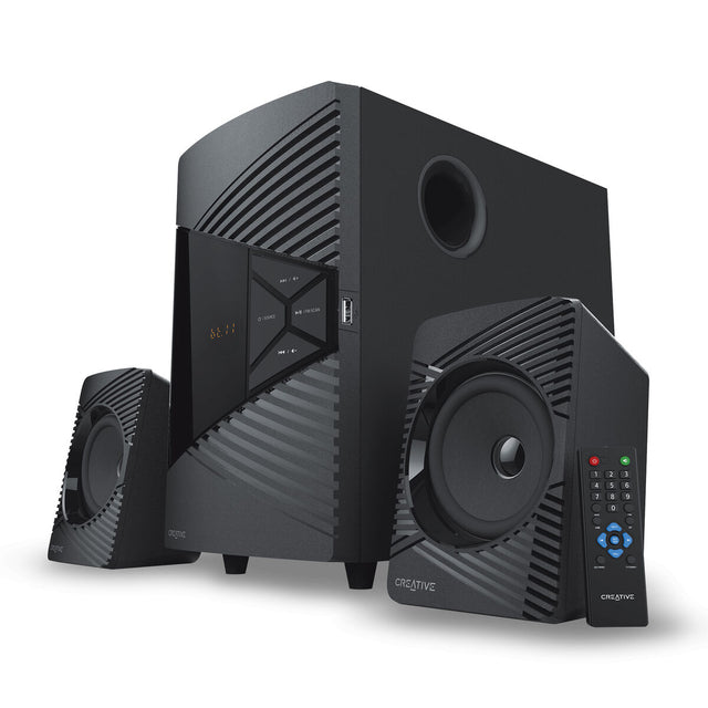 Haut-parleurs Creative Technology E2500 Noir (Reconditionné D)