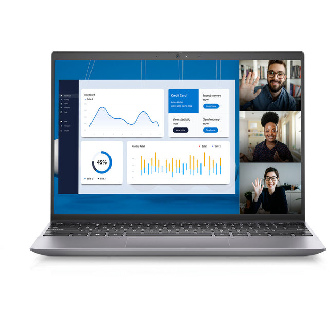 Ordinateur Portable Dell VOSTRO 5320 256 GB SSD Intel Core i5-1240P 8 GB RAM 13,3"