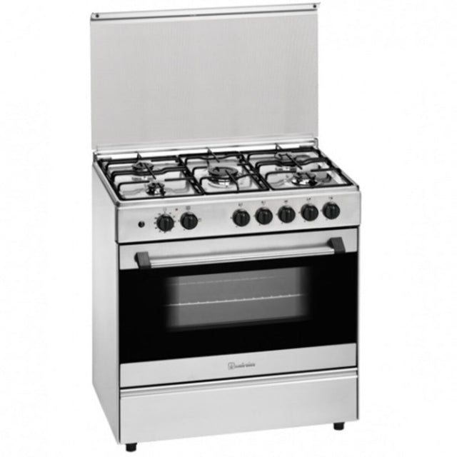 Cuisinière à Gaz Meireles G801X BUT 80 x 53 cm Acier inoxydable
