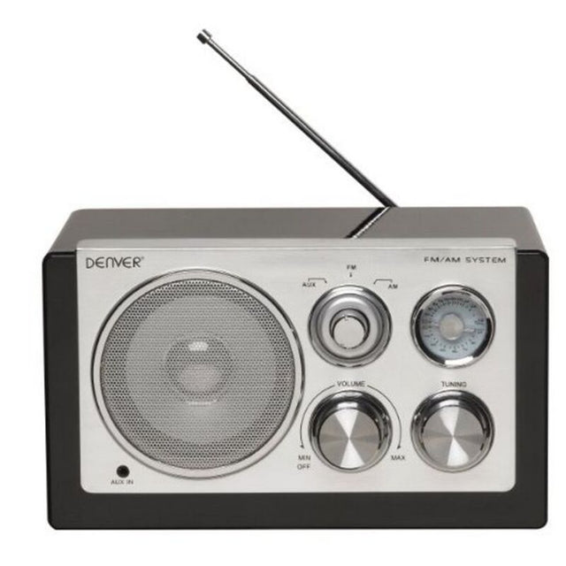 Radio transistor Denver Electronics TR-61BLACK Noir