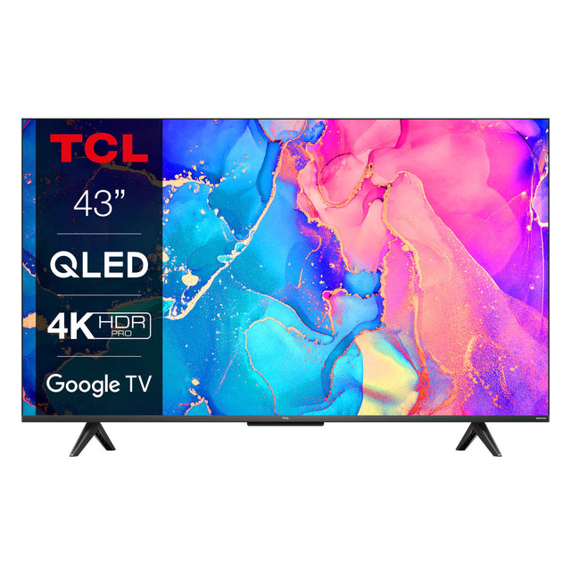 TV intelligente TCL 43C631 43" WI-FI Ultra HD 4K QLED