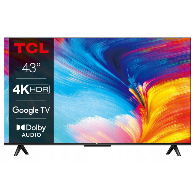 TV intelligente TCL 43P631 4K ULTRA HD LED WI-FI LED 4K Ultra HD 43"