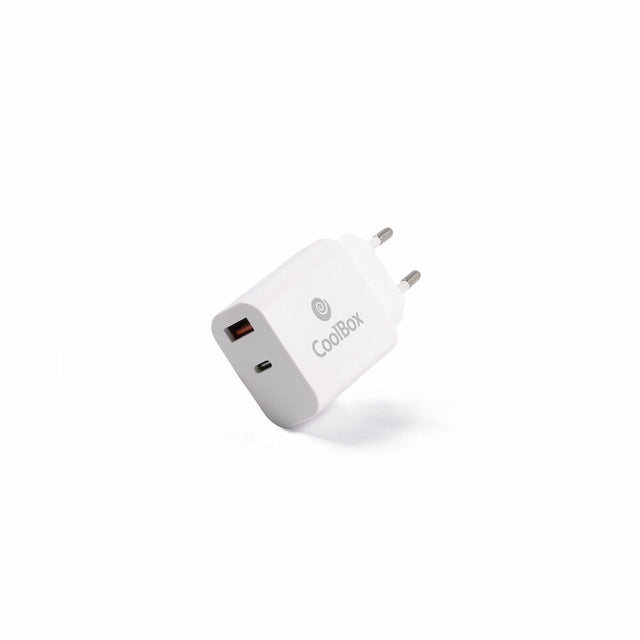Chargeur portable CoolBox COO-CUAC-20P Blanc 20 W