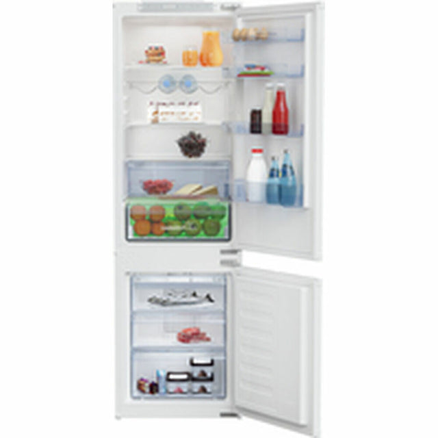 Réfrigérateur Combiné BEKO BCHA275E4SN Blanc (178,1 x 54 cm)