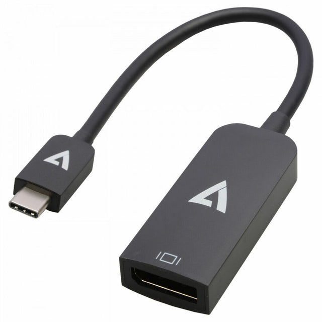 Adaptateur USB C vers DisplayPort V7 V7USBCDP14 8K Ultra HD