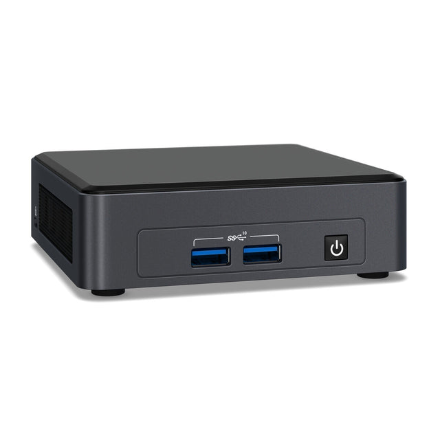 Barebone Intel BNUC11TNKI30Z02 Noir 64 GB