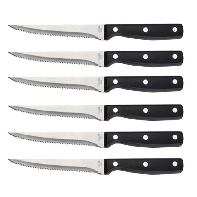 Ensemble de Couteaux Bergner Gourmet Acier inoxydable ABS (6 uds)