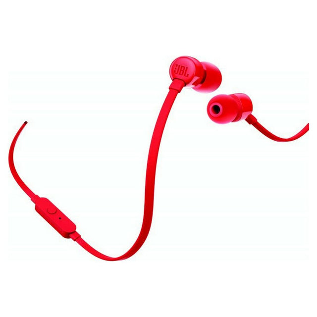 Casques avec Microphone JBL Rouge
