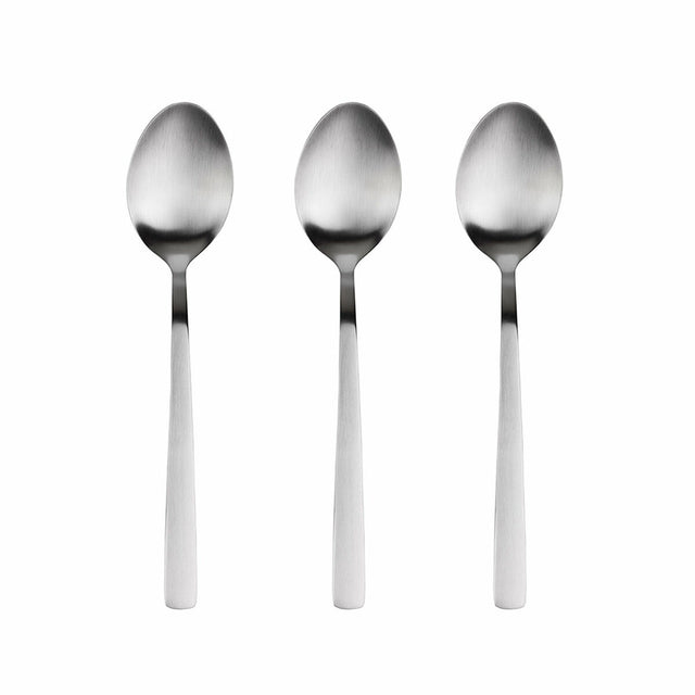Ensemble de Cuillères San Ignacio Root SG7772 Mat Acier inoxydable 3 Unités