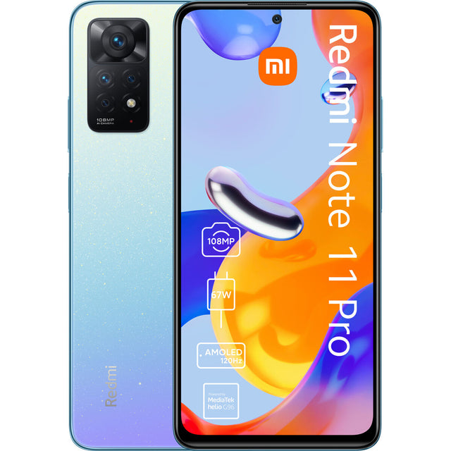 Smartphone Xiaomi Note 11 Pro Bleu 64 GB 6,67"