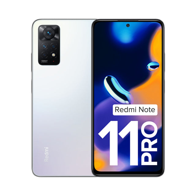Smartphone Xiaomi Note 11 Pro Blanc 64 GB 6,67"