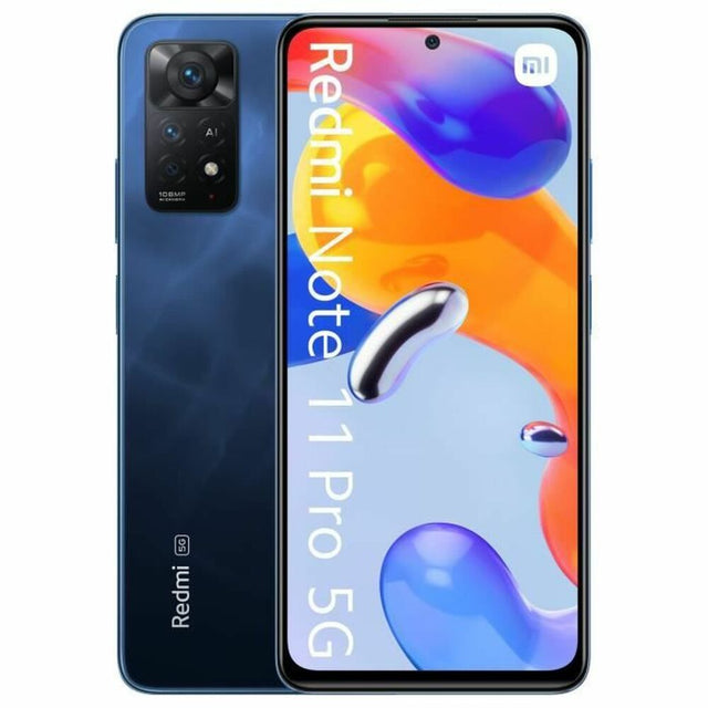 Smartphone Xiaomi REDMI NOTE 11 PRO Atlantic Blue Bleu 128 GB 6 GB RAM 6,67"