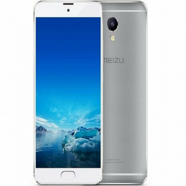 Smartphone Meizu M5S 5,2" IPS LCD Octa Core 1.3 GHz 16 GB 2 GB RAM 4G 3000 mAh Argent