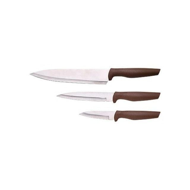 Ensemble de Couteaux San Ignacio Nature Acier inoxydable (3 pcs)