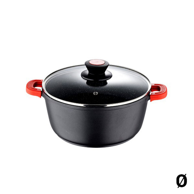 Casserole Bergner Noir Aluminium