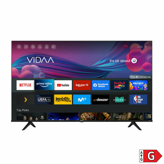 TV intelligente Hisense 55A6G 55" 4k Ultra HD LED WiFi