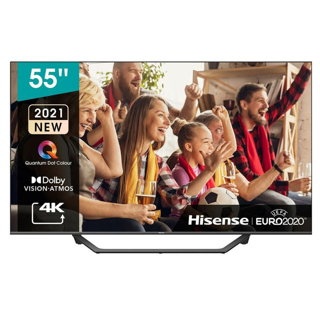 TV intelligente Hisense 55A7GQ 55" 4K Ultra HD QLED WiFi