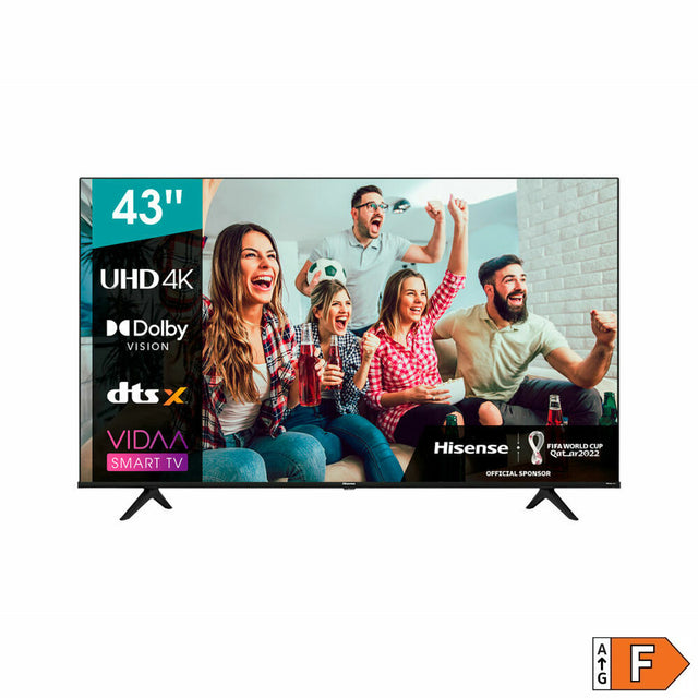Télévision Hisense UHD Smart TV 43A6BG 43" 4K UHD WIFI