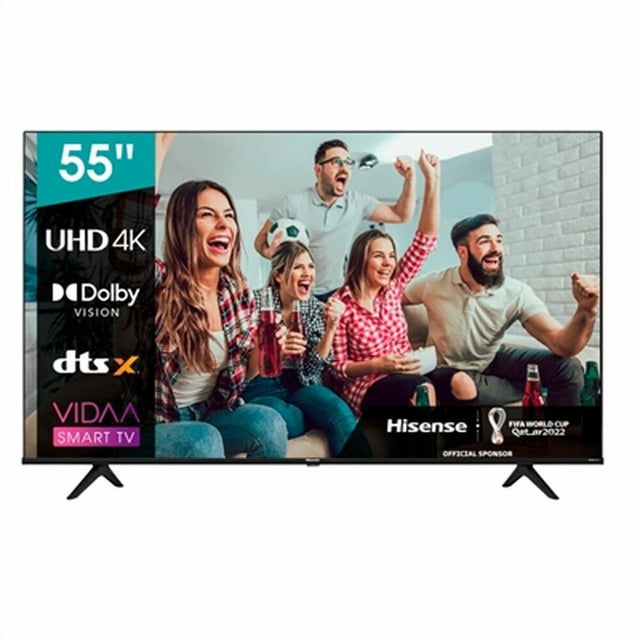 TV intelligente Hisense 55A6BG LCD WIFI 3840 x 2160 px 55" Ultra HD 4K
