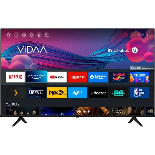 TV intelligente Hisense 58A6BG 58" 4K ULTRA HD LED WIFI