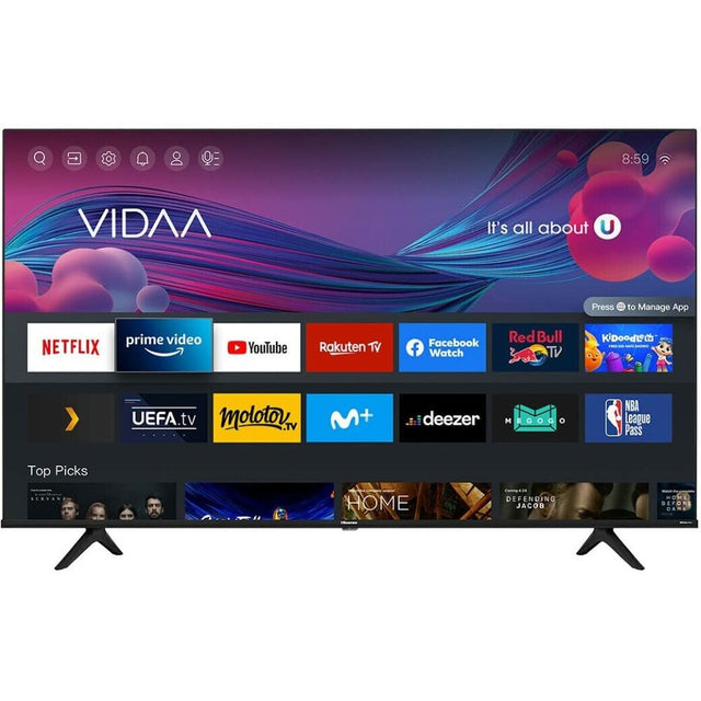TV intelligente Hisense 50A6BG 3840 x 2160 px Ultra HD 4K 50" QLED