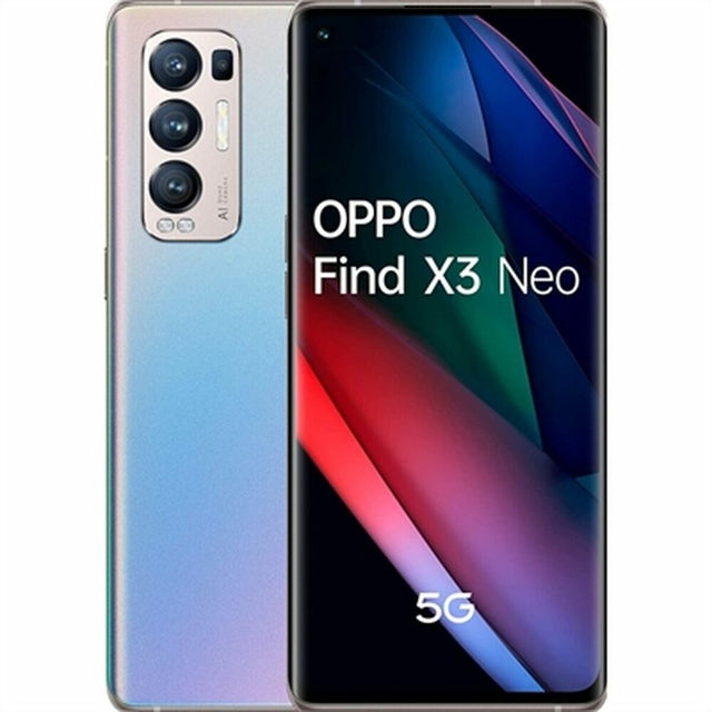 Smartphone Oppo Find X3 Neo 5G 6,55" Snapdragon 865 12 GB LPDDR4X (Reconditionné D)