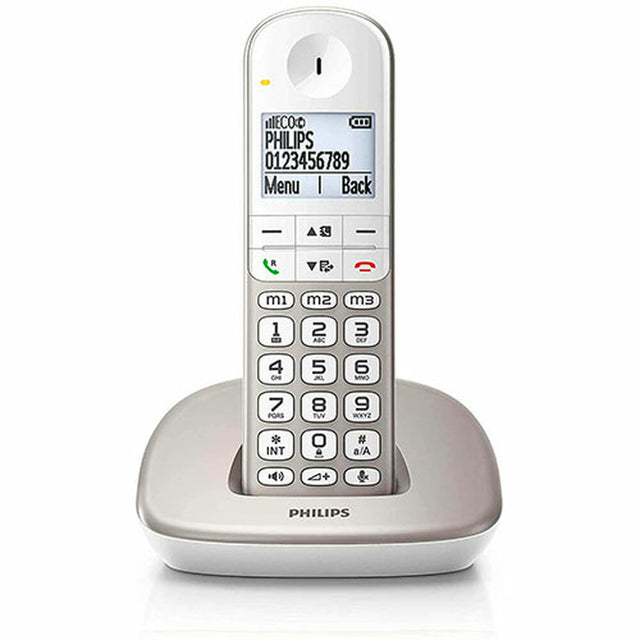 Téléphone Sans Fil Philips XL4901S/23 Blanc DECT 1,9"