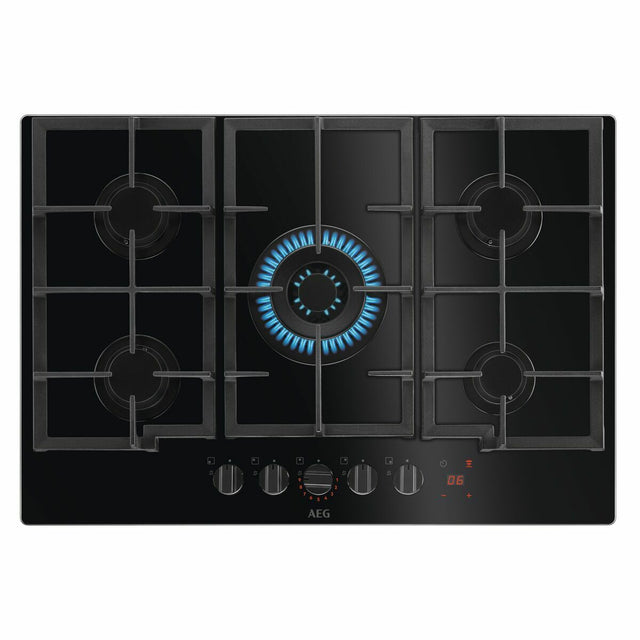 Plaque au gaz Aeg HKB75451NB 74 cm