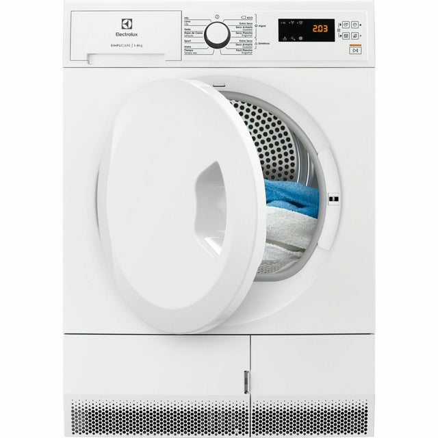 Séchoir à condensation Electrolux EW2H4821IB Blanc 60 cm