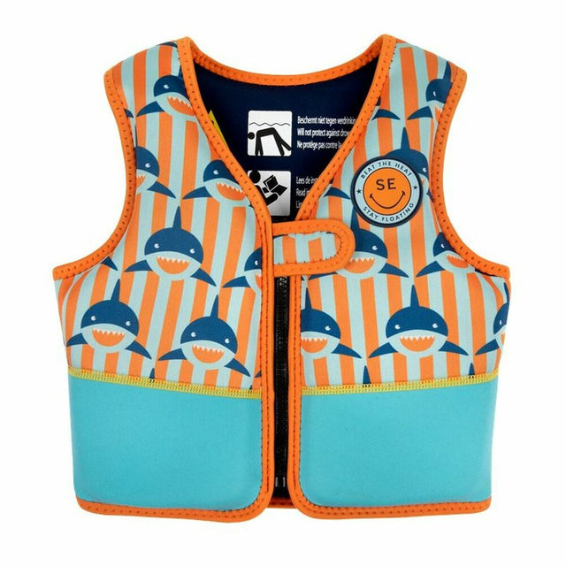 Gilet de sauvetage Swim Essentials Shark Orange