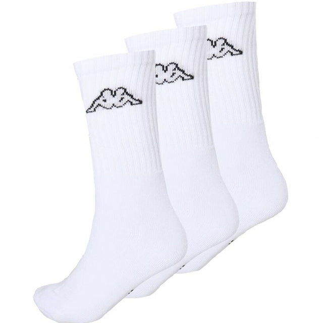 Chaussettes Kappa Middly Blanc