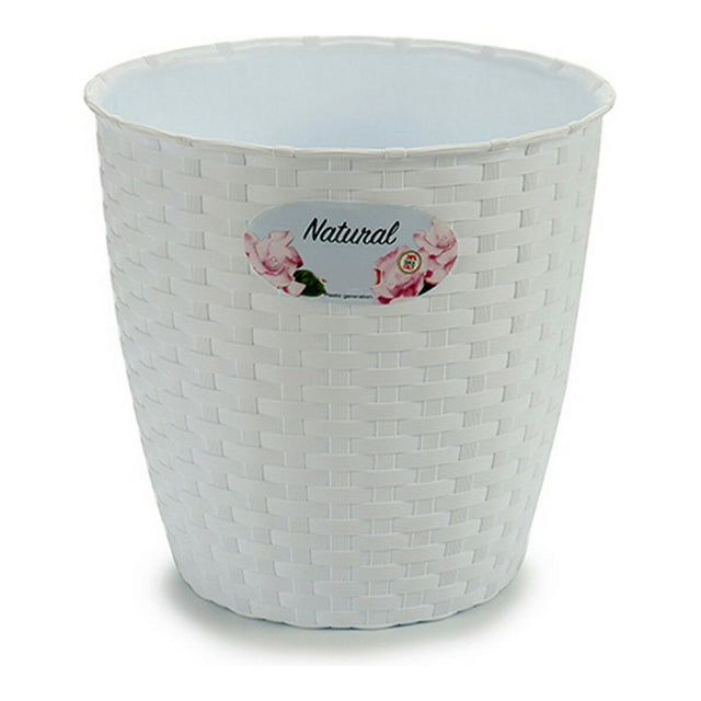 Pot Stefanplast 10006019 Blanc Plastique 19 x 17,5 x 19 cm