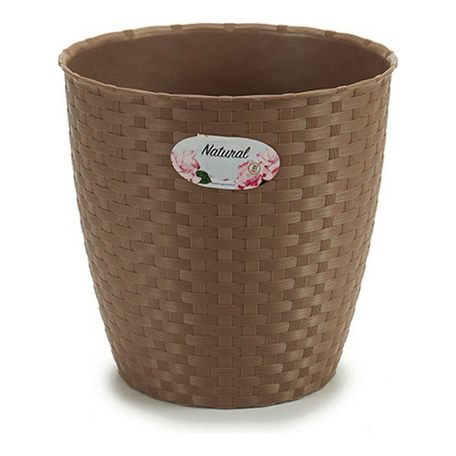 Pot Stefanplast 73474 Marron Plastique 24 x 22,5 x 24 cm
