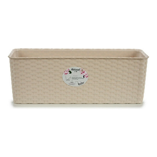 Jardinière Stefanplast STF788 Beige Plastique