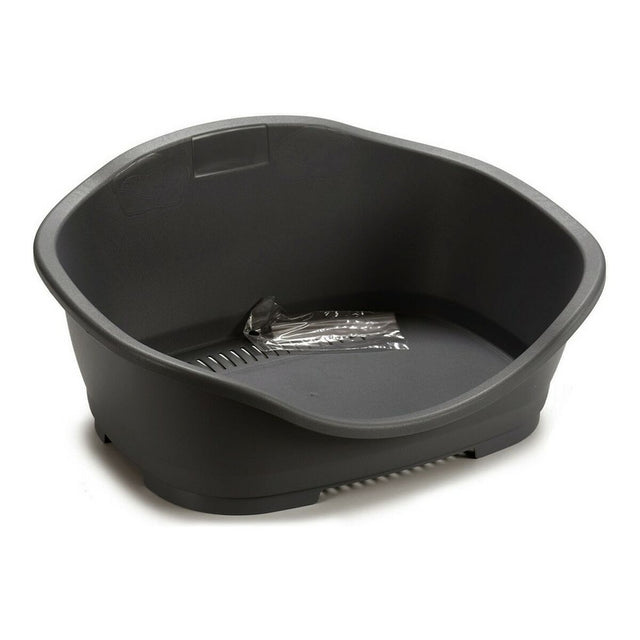 Lit pour animal domestique Stefanplast 38811 Gris Plastique 56 x 24 x 42 cm