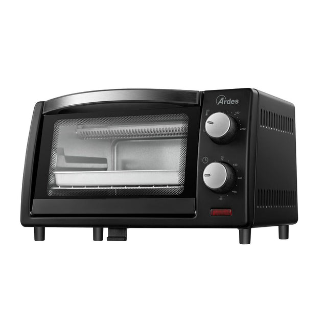 Four à convection Ardes AR6211B Noir 800 W 10 L