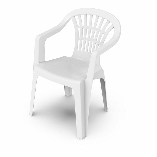 Chaise de jardin Progarden Lyra Blanc Résine