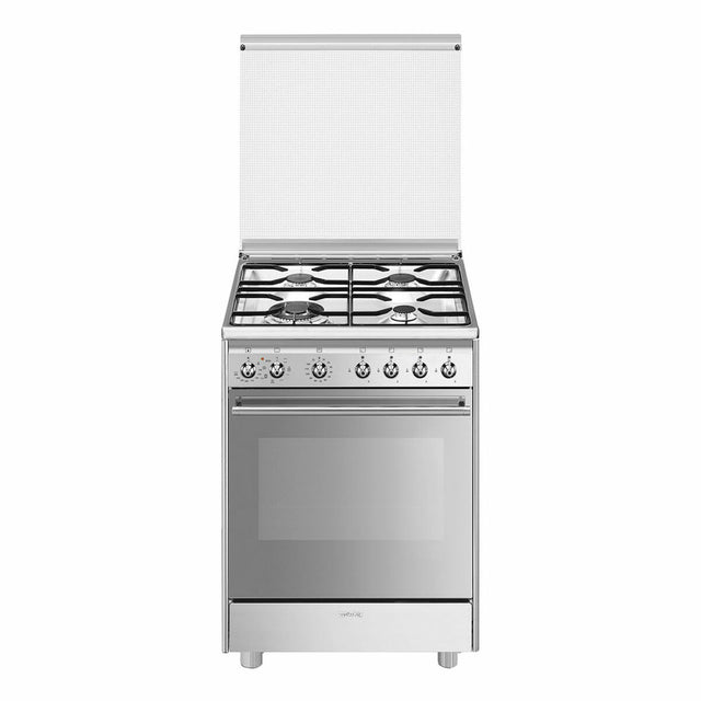 Cuisinière à Gaz Smeg CX68M8-1 Acier