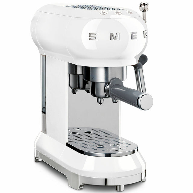 Café Express Arm Smeg ECF01WHEU Blanc 1350 W