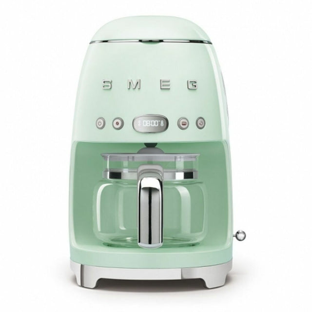 Cafetière goutte à goutte Smeg 1050 W Rétro 10 Tasses Vert