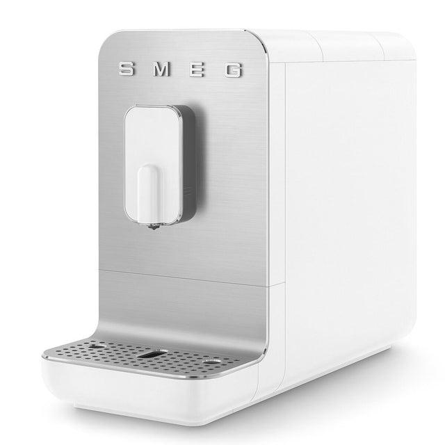Cafetière superautomatique Smeg BCC01WHMEU Argenté 1,4 L 1350 W Gris Blanc