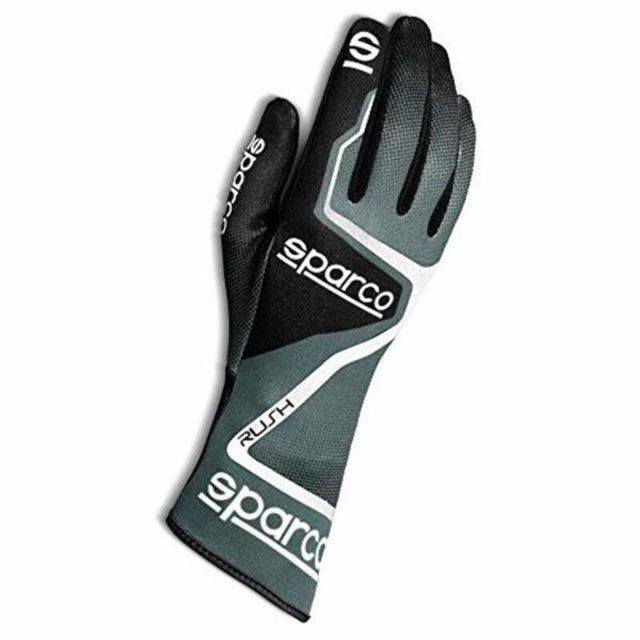 Gants Sparco RUSH Gris Noir/Gris